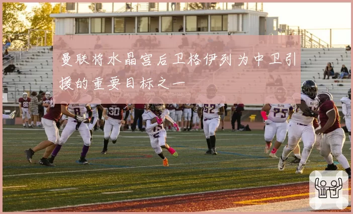 曼联将水晶宫后卫格伊列为中卫引援的重要目标之一