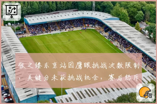 张之臻东京站因鹰眼挑战次数限制,关键分未获挑战机会,赛后怒斥ATP规则