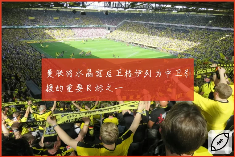 曼联将水晶宫后卫格伊列为中卫引援的重要目标之一